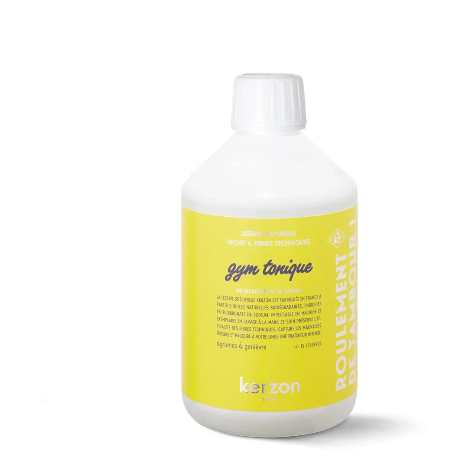 Kerzon - Gym Tonic Technical Fibre Laundry Detergent - 500 ml