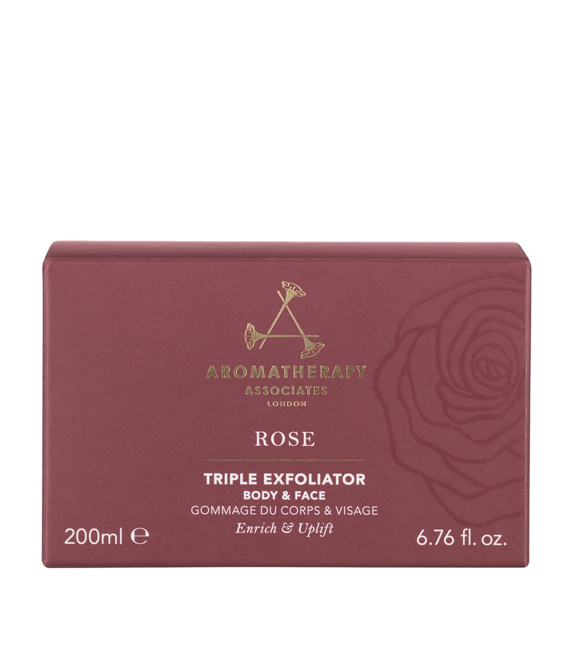 Rose Triple Exfoliator (200ml)