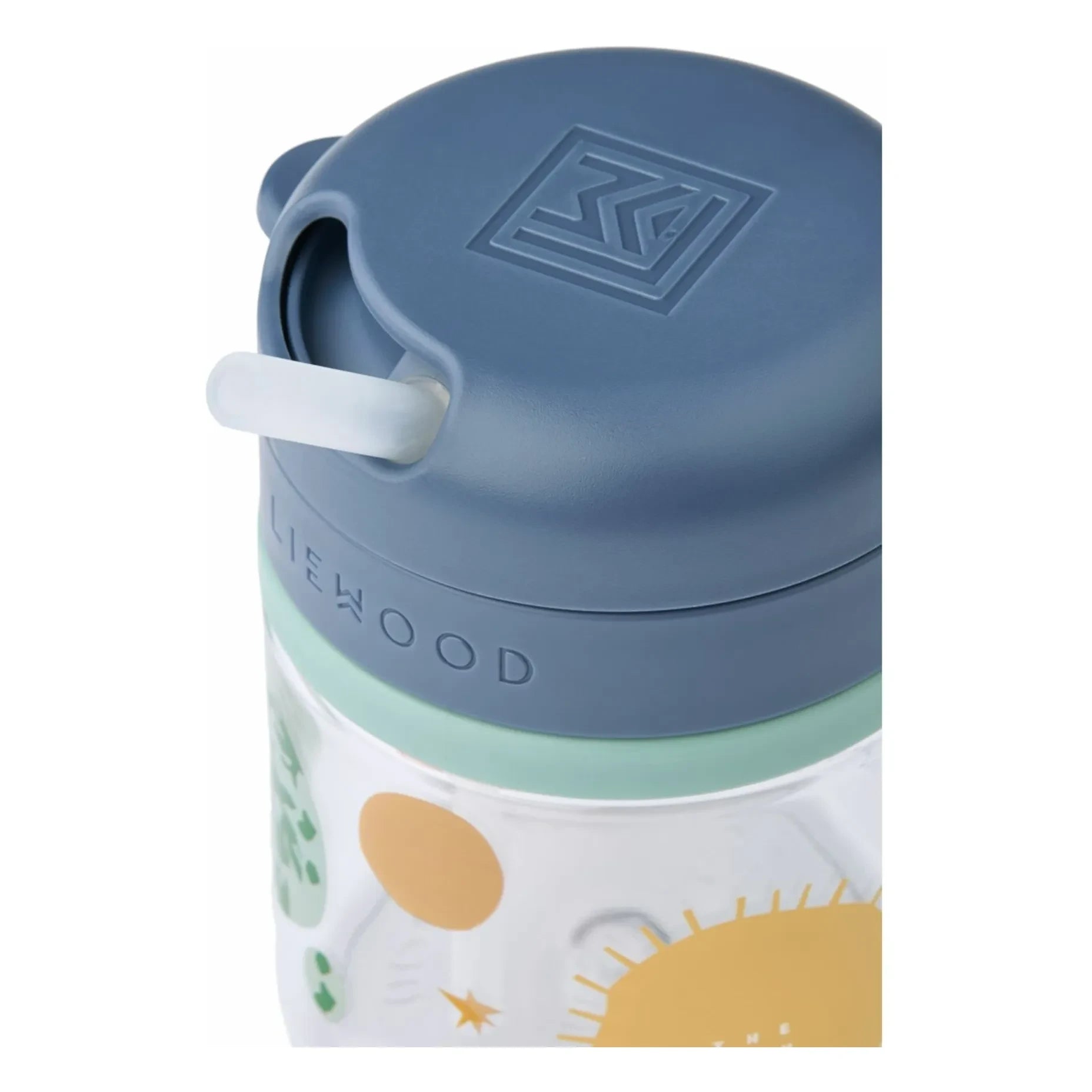 Liewood - Pavia straw cup in tritan | Universe/Classic navy