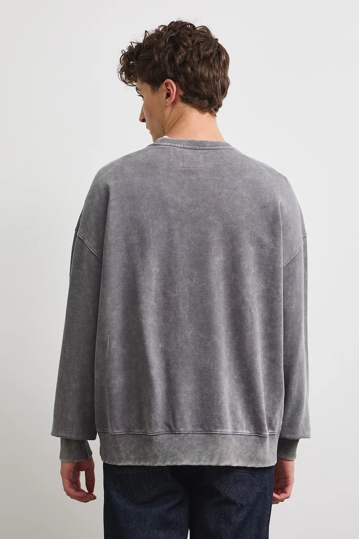 Pamuktan erkek sweatshirt