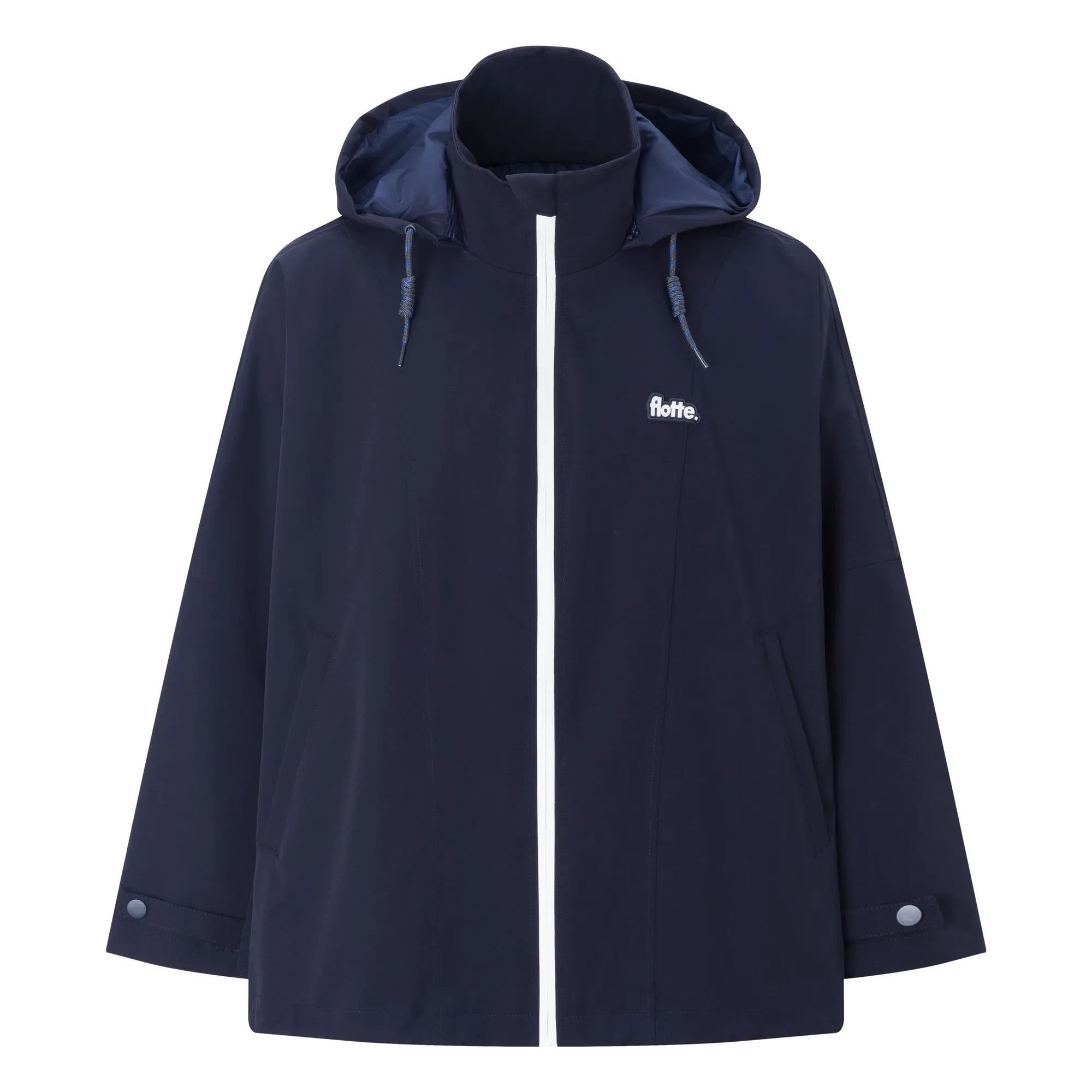 Flotte - Lourmel waterproof jacket | Indigo