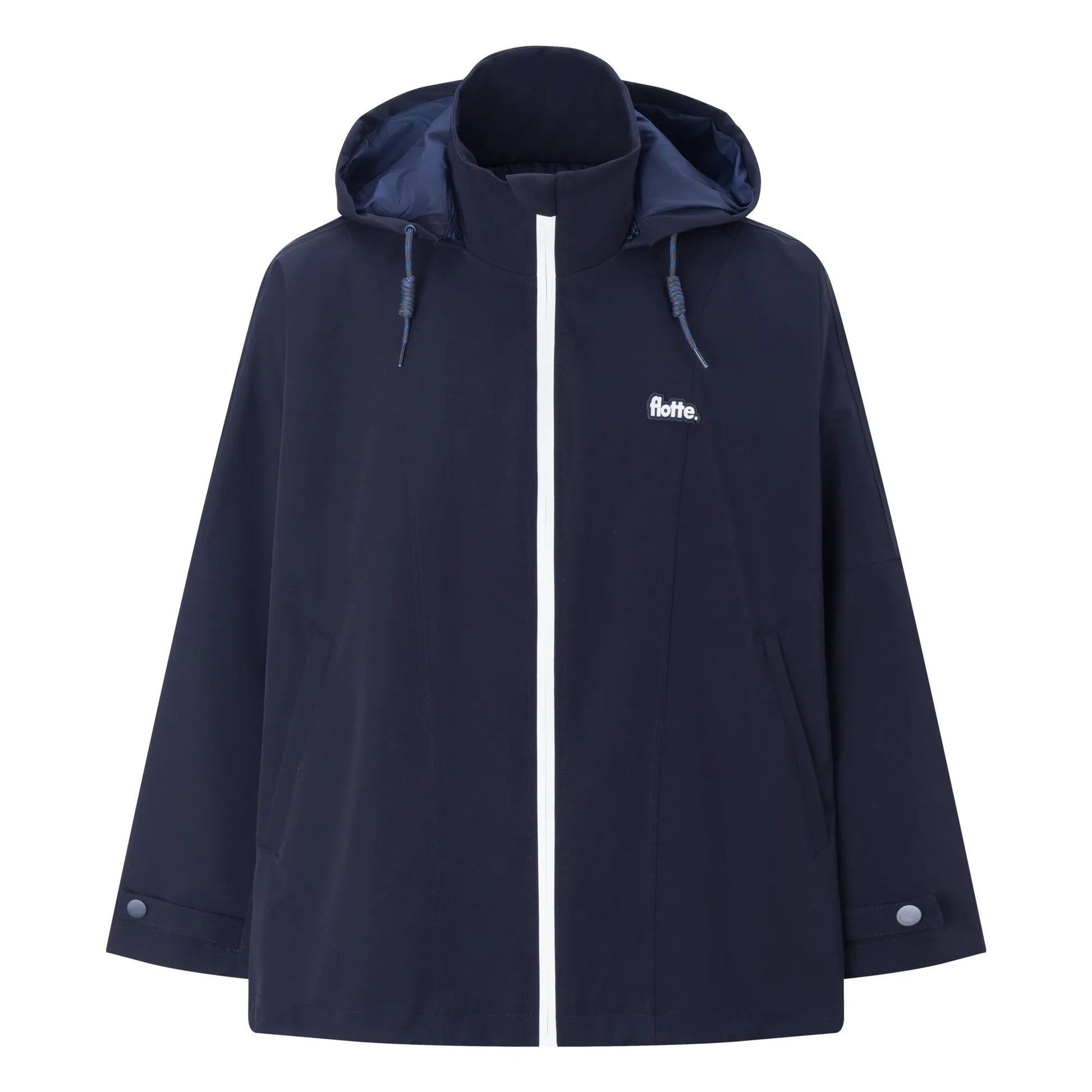 Flotte - Lourmel waterproof jacket | Indigo