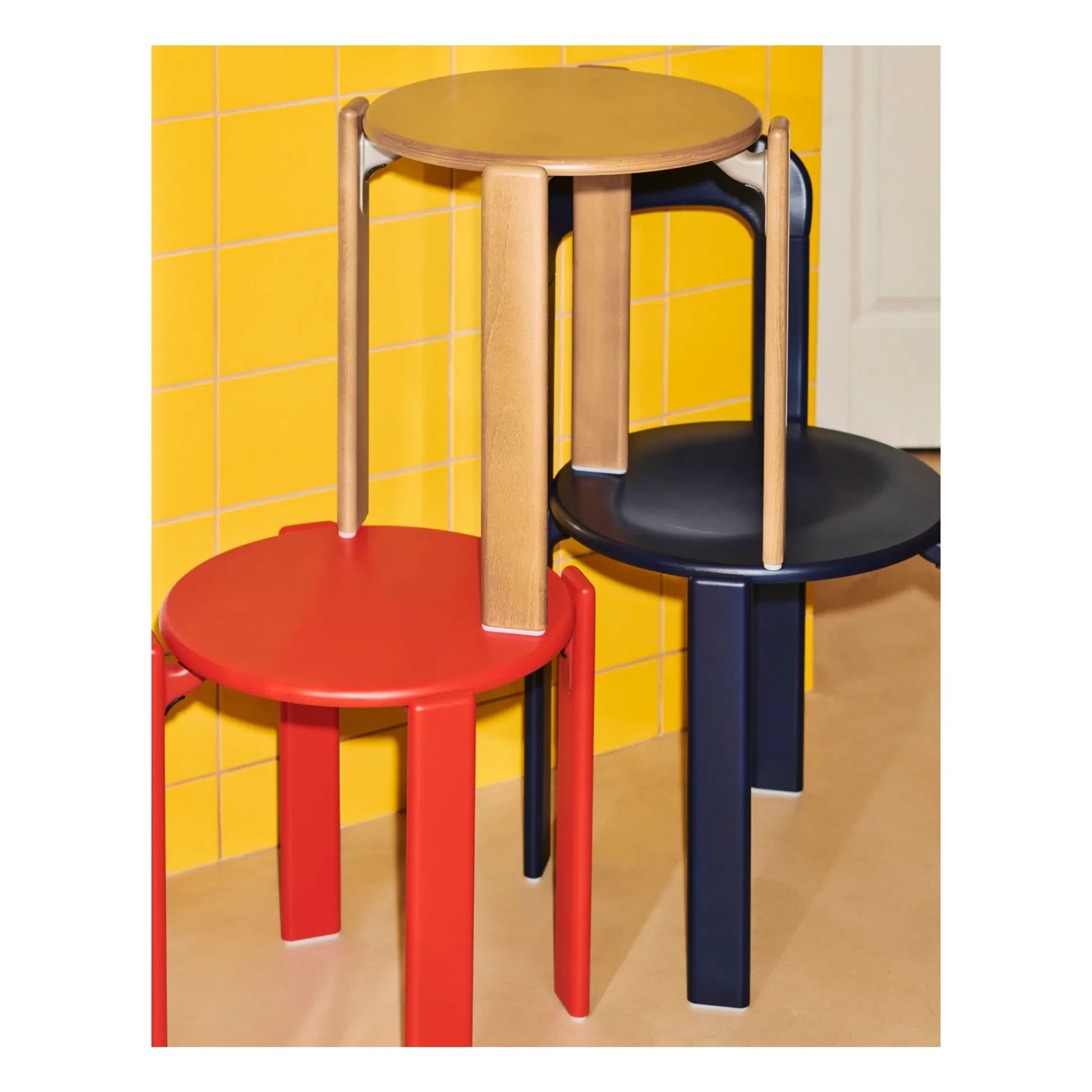 Hay - Rey stool | Natural