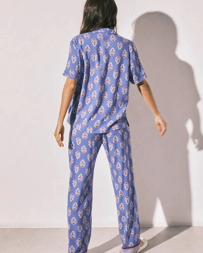 women'secret iki parçalı kadın viskon pijama