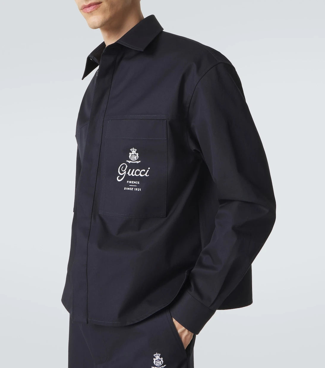 Gucci - Logo cotton shirt