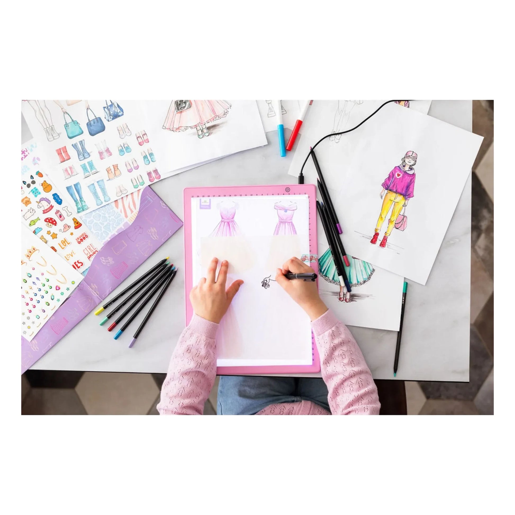Sycomore - Artissimo - Styling workshop with light tablet