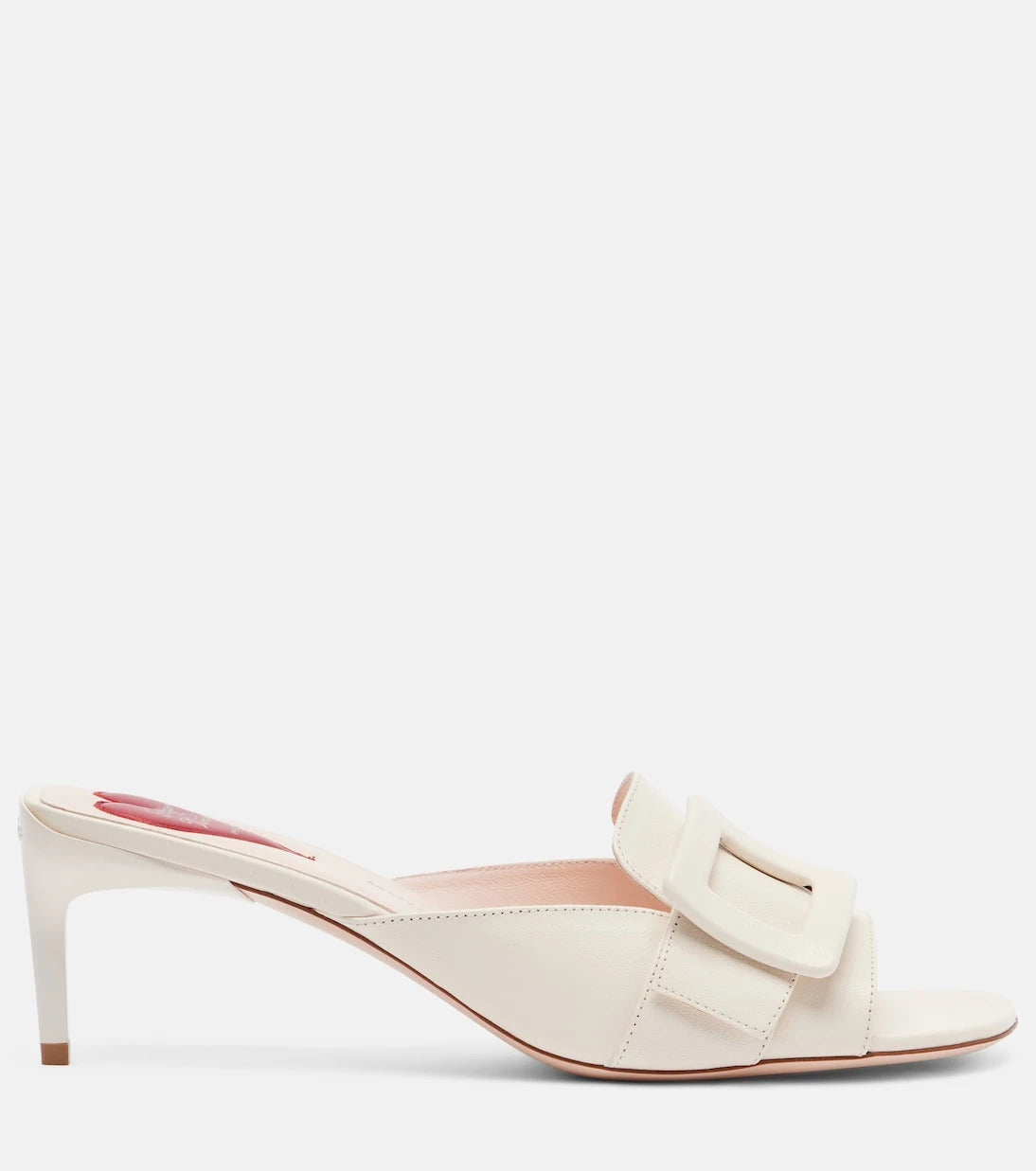 Roger Vivier - Viv' Canard leather mules