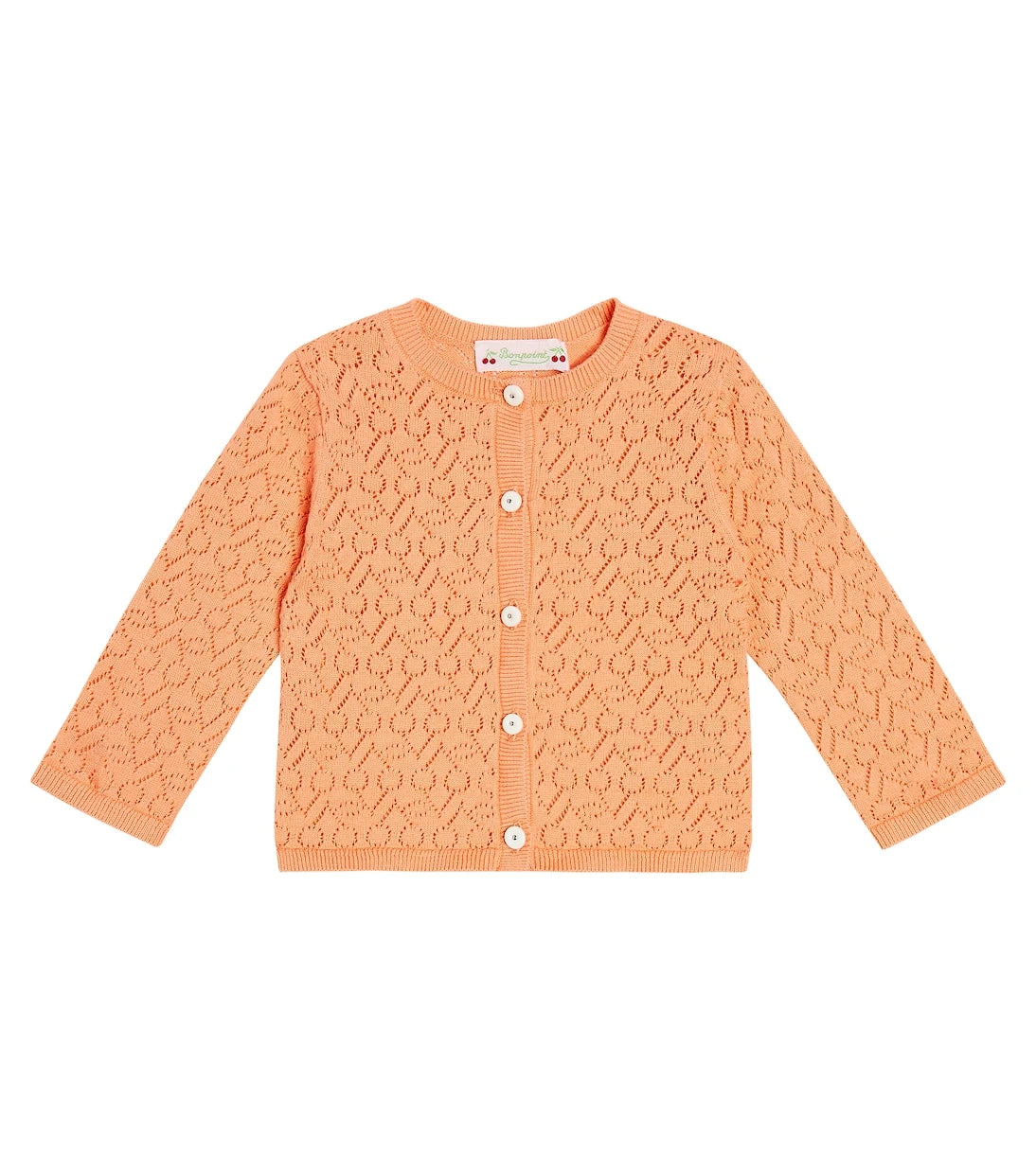 Bonpoint - Baby Clayel cotton cardigan