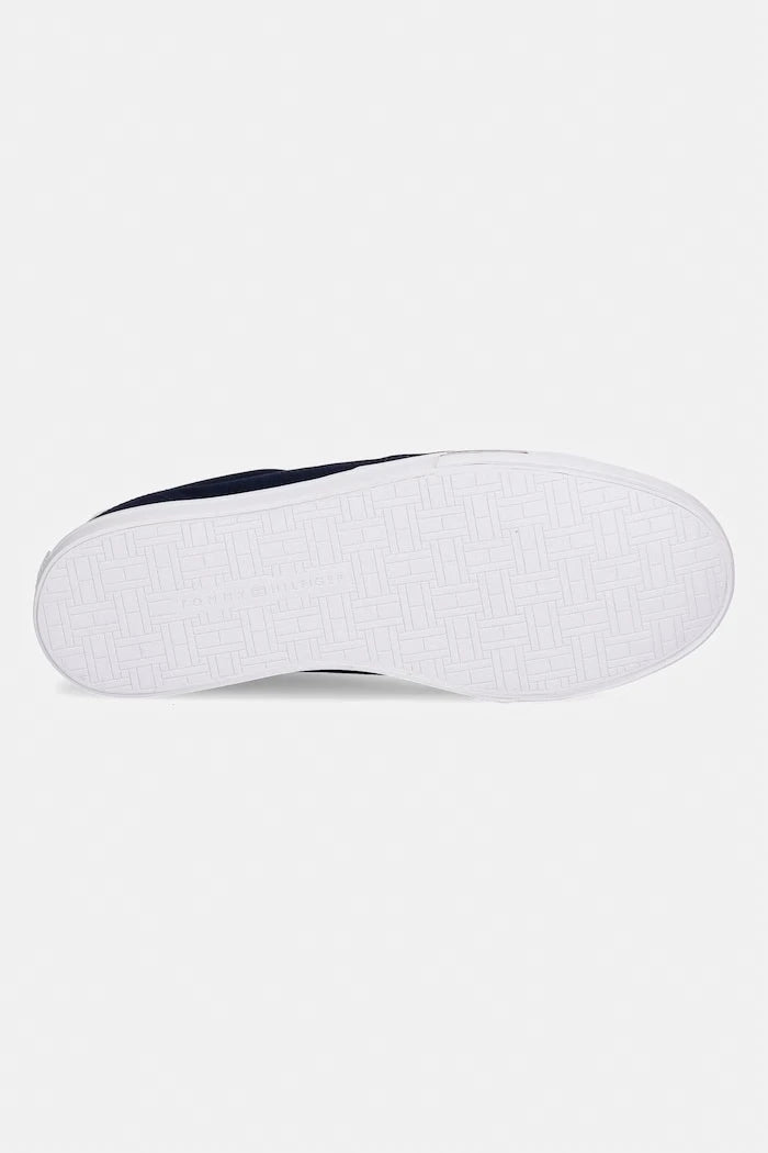 Tommy Hilfiger VULC CORE RWB LONG LACE CVS erkek düşük sneaker