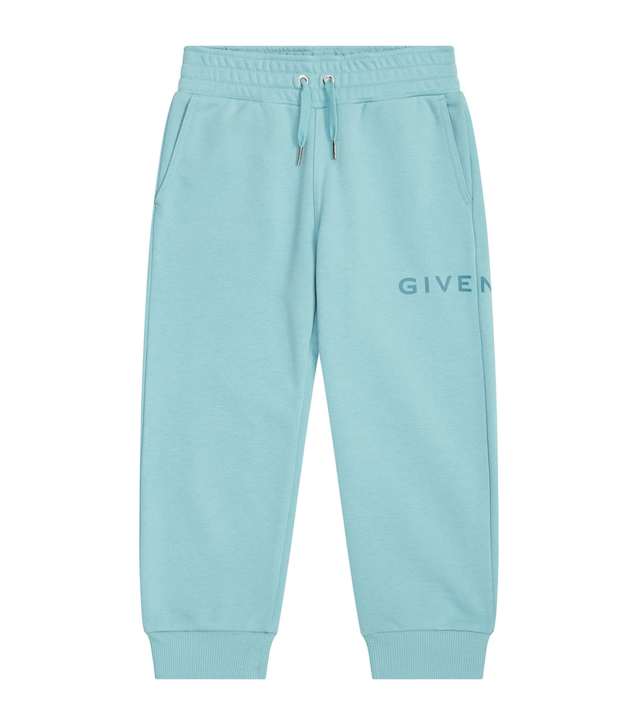 Givenchy Kids Cotton-Blend Logo Sweatpants (4-12+ Years)