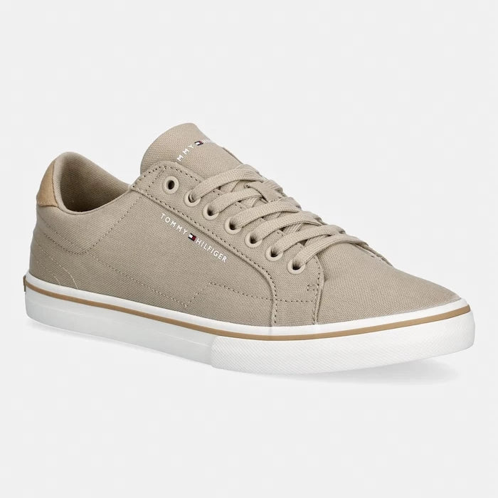 Tommy Hilfiger VULC CORE LONG LACE alçak erkek spor ayakkabı