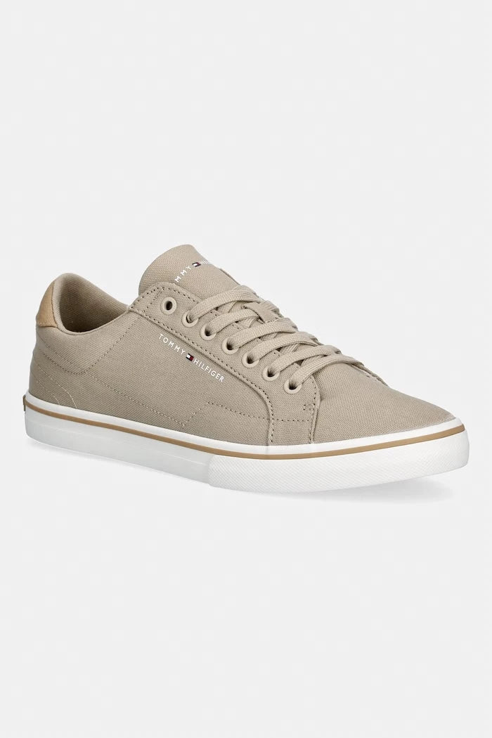Tommy Hilfiger VULC CORE LONG LACE alçak erkek spor ayakkabı