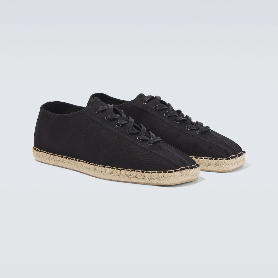 Lemaire - Linoleum canvas espadrilles