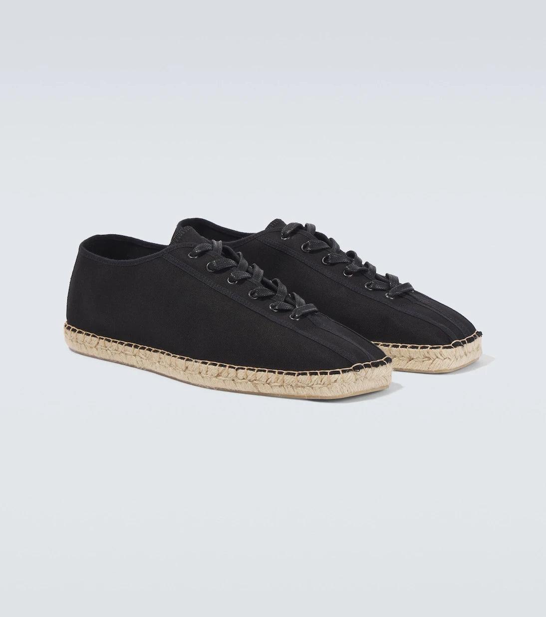 Lemaire - Linoleum canvas espadrilles