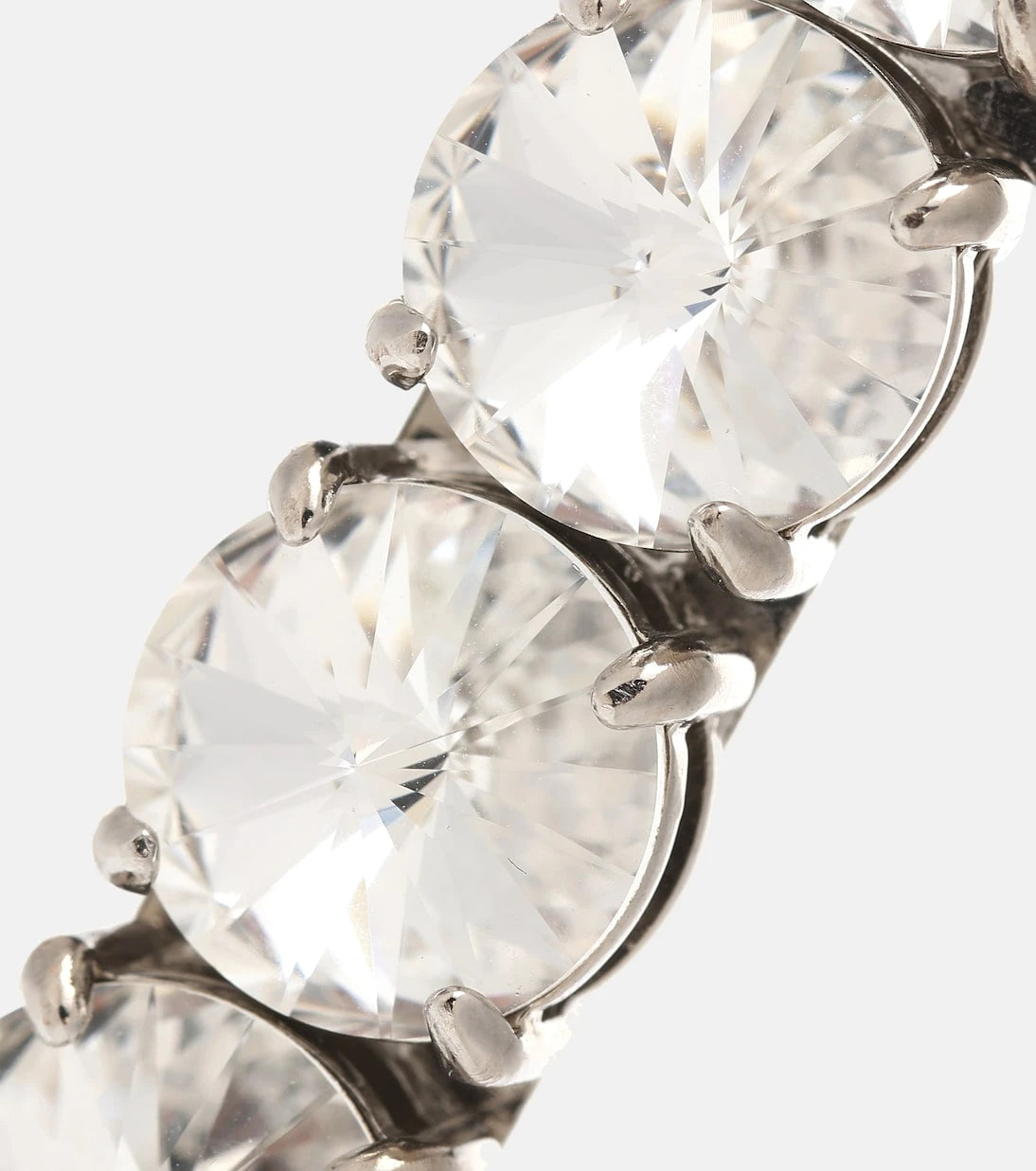 Miu Miu - Crystal-embellished barrette