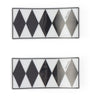 Prada Chequerboard Chopstick Rests (Set of 2)
