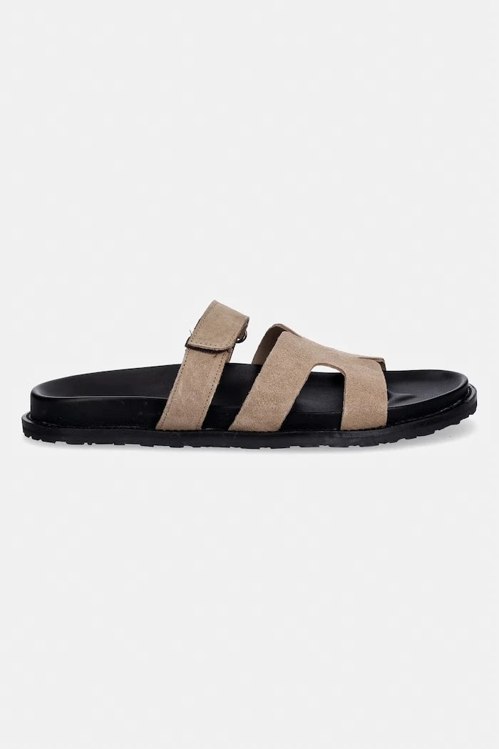 Велурени чехли Steve Madden Manu