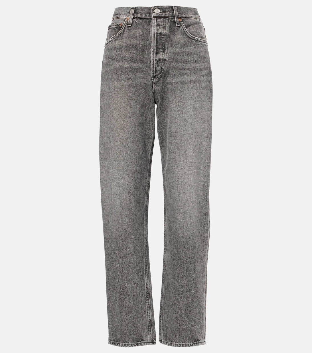 Agolde - 90's mid-rise straight jeans