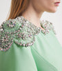 Jenny Packham Green Embellished Daza Maxi Dress