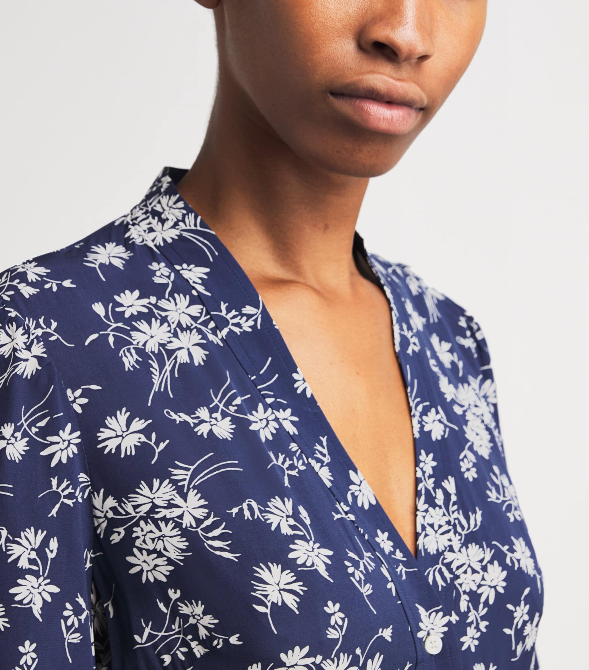 Polo Ralph Lauren Multi Floral A-Line Mini Dress