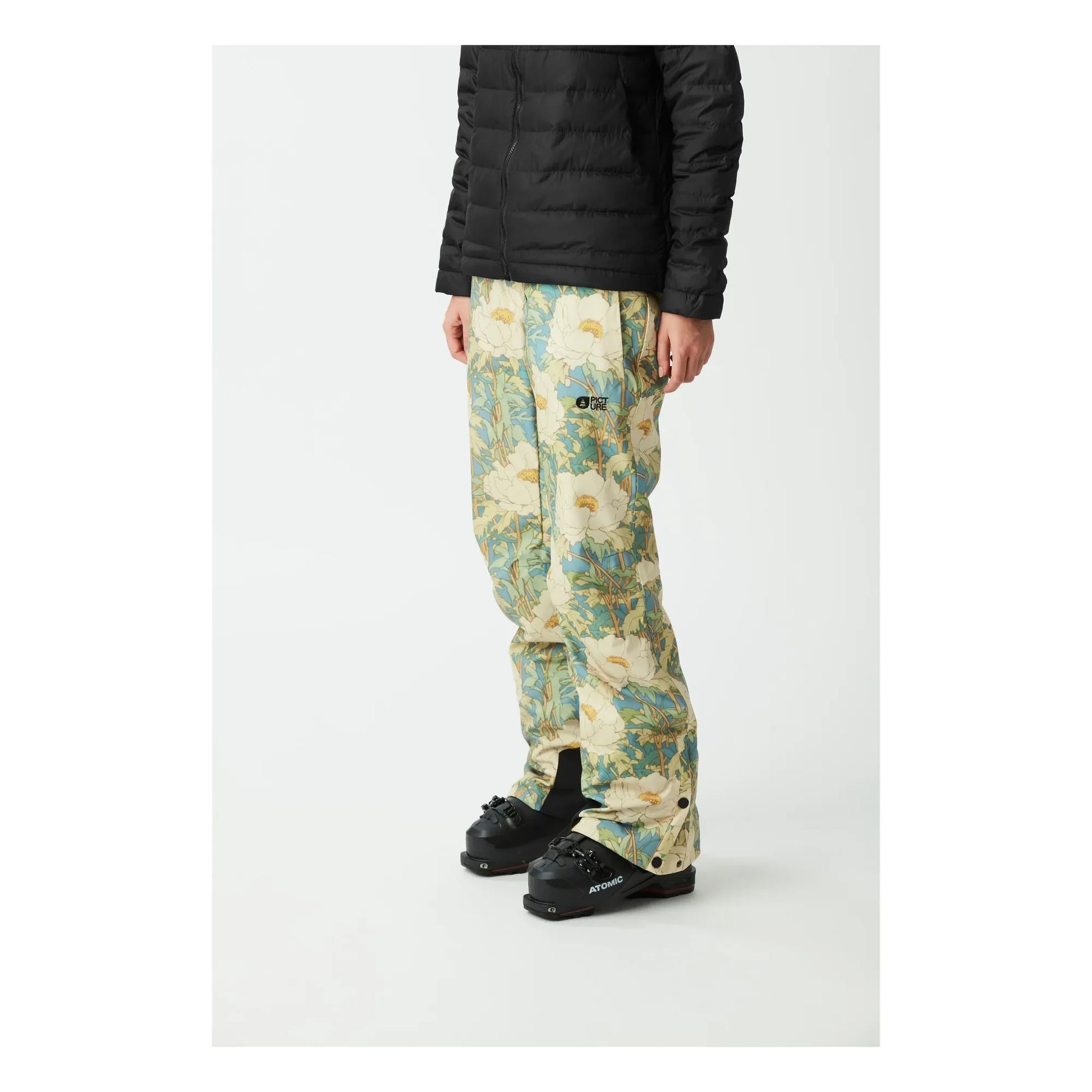 Picture - Exa Fleurie Ski Pants | Pale green