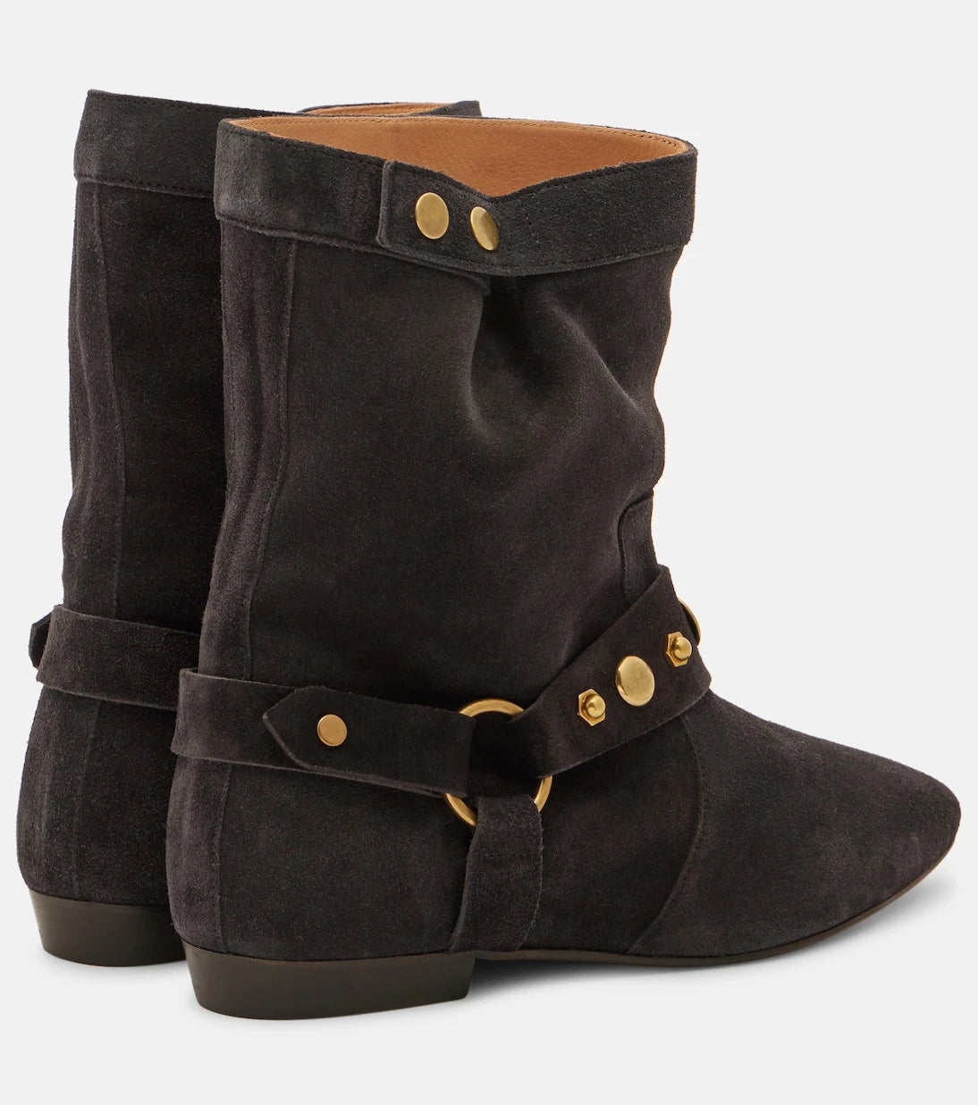 Isabel Marant - Stania suede ankle boots