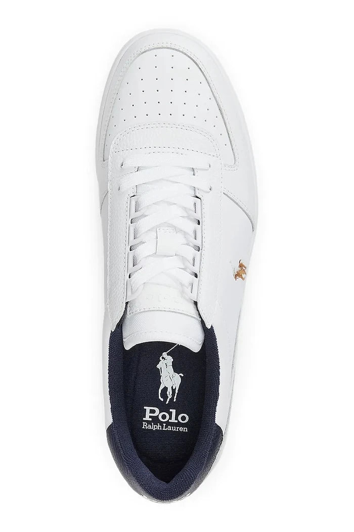 Кожени маратонки Polo Ralph Lauren Polo Crt
