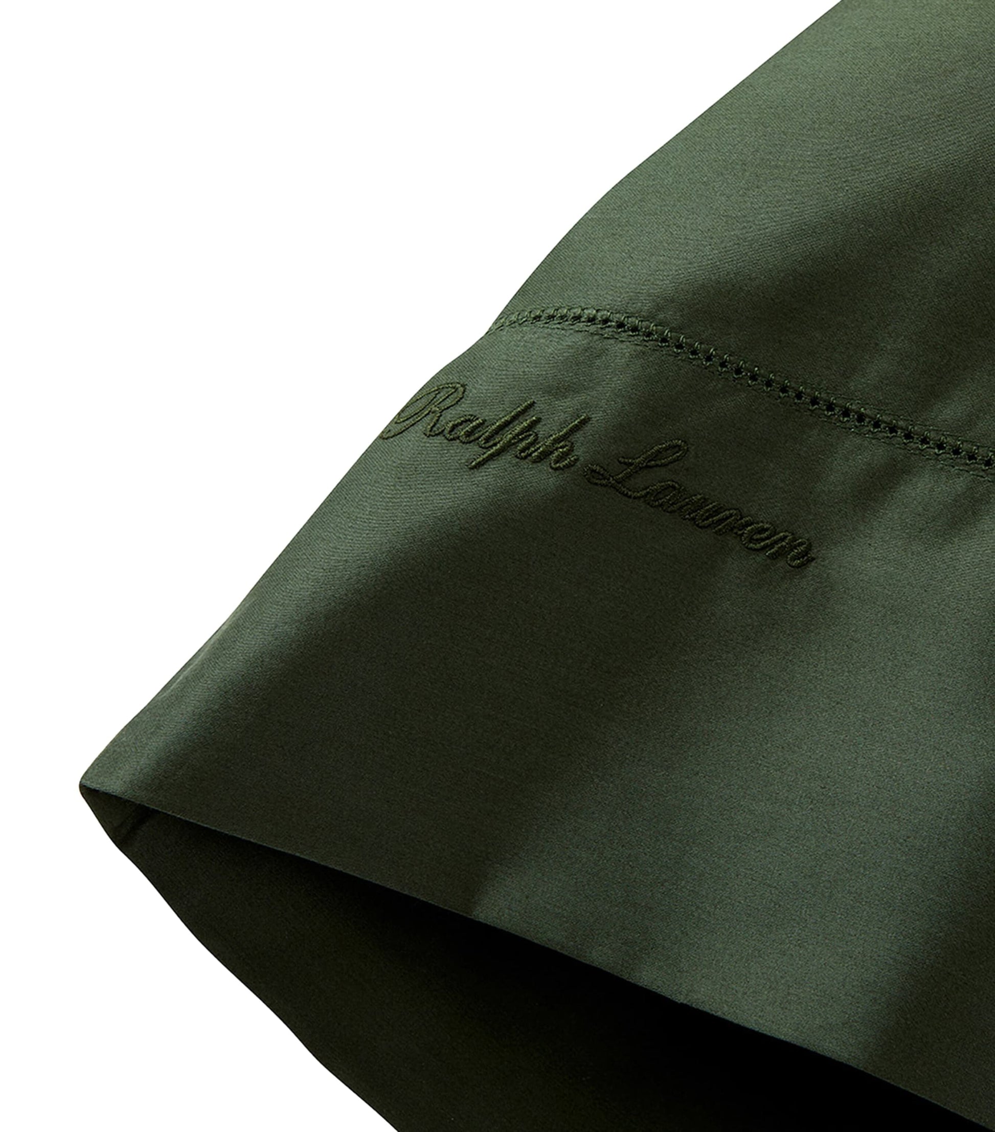 Ralph Lauren Home Cotton RL624 Standard Pillowcase Pair (50cm x 75cm)