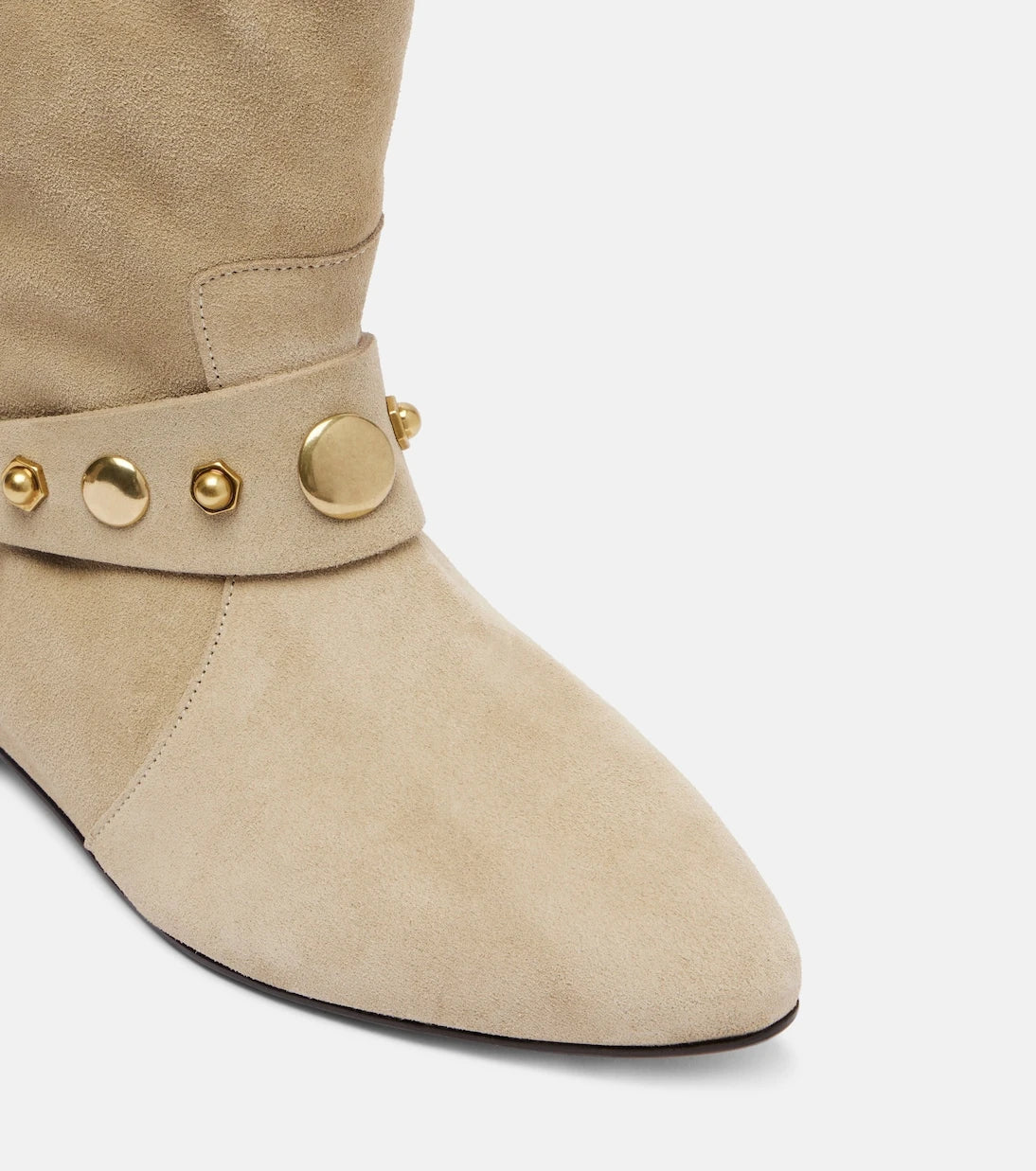Isabel Marant - Stania suede ankle boots
