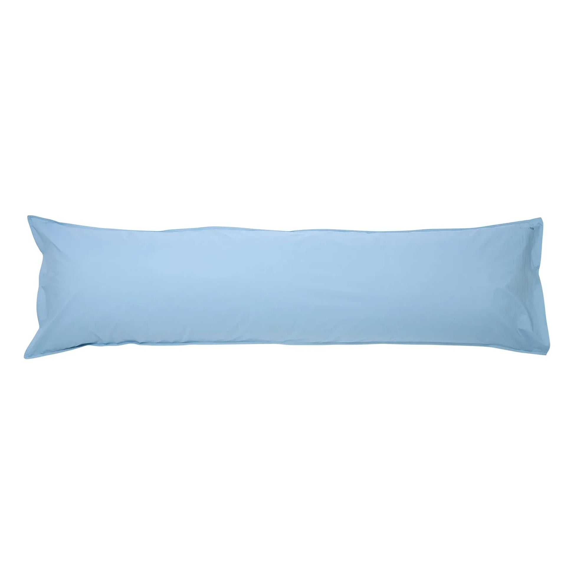 Suite 702 - Bedmate cushion in organic percale - Sky Blue | Light blue