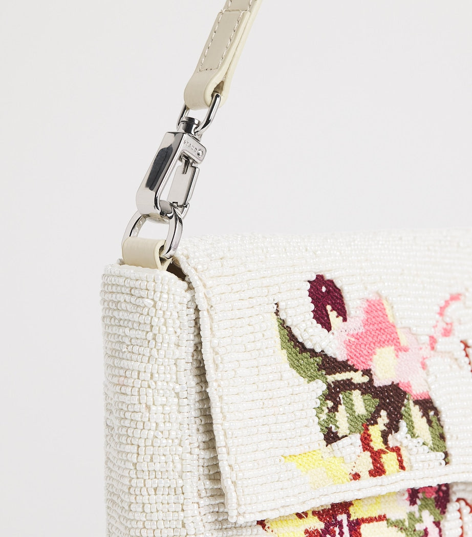 Beaded Timmy Shoulder Bag