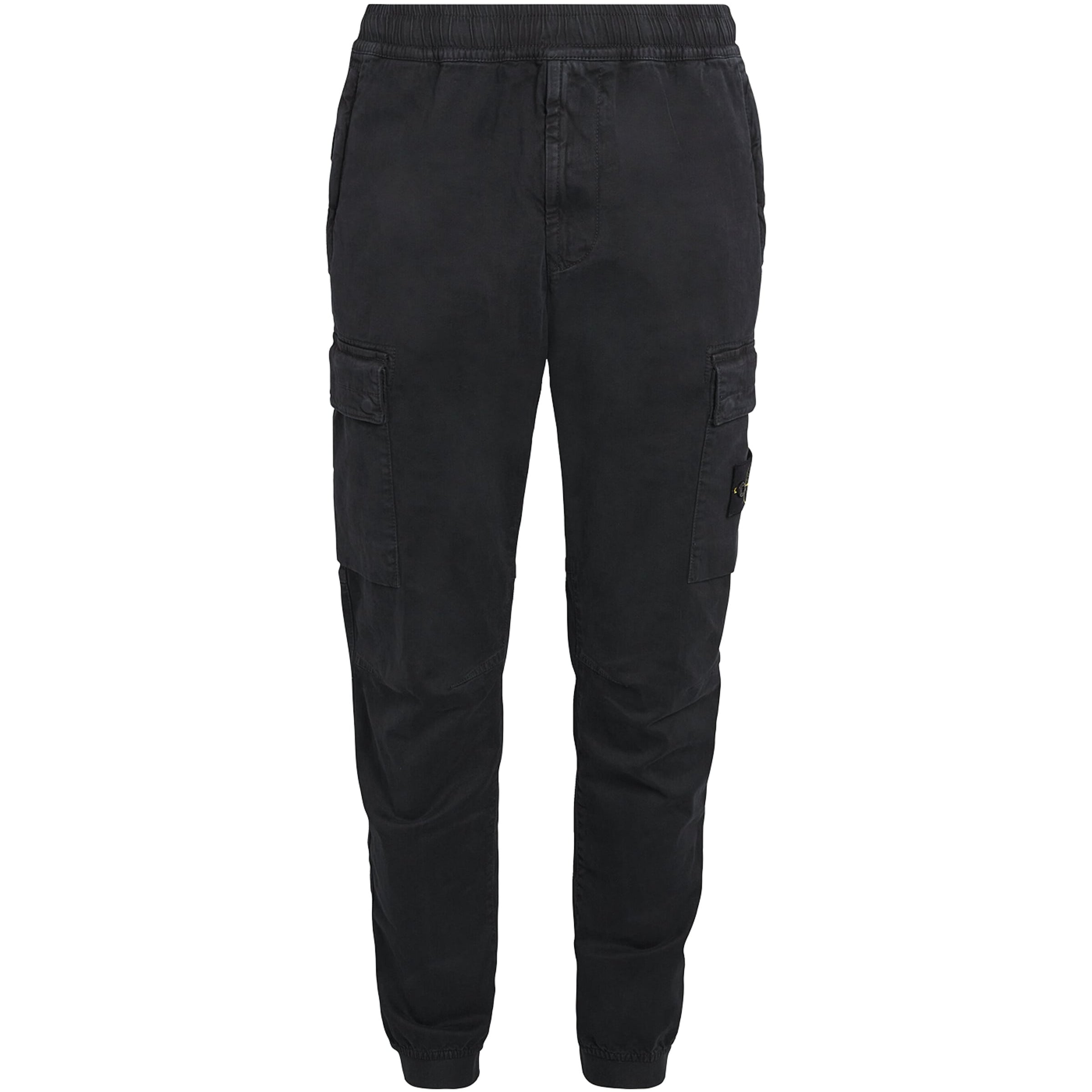 Stretch-Cotton Cargo Trousers