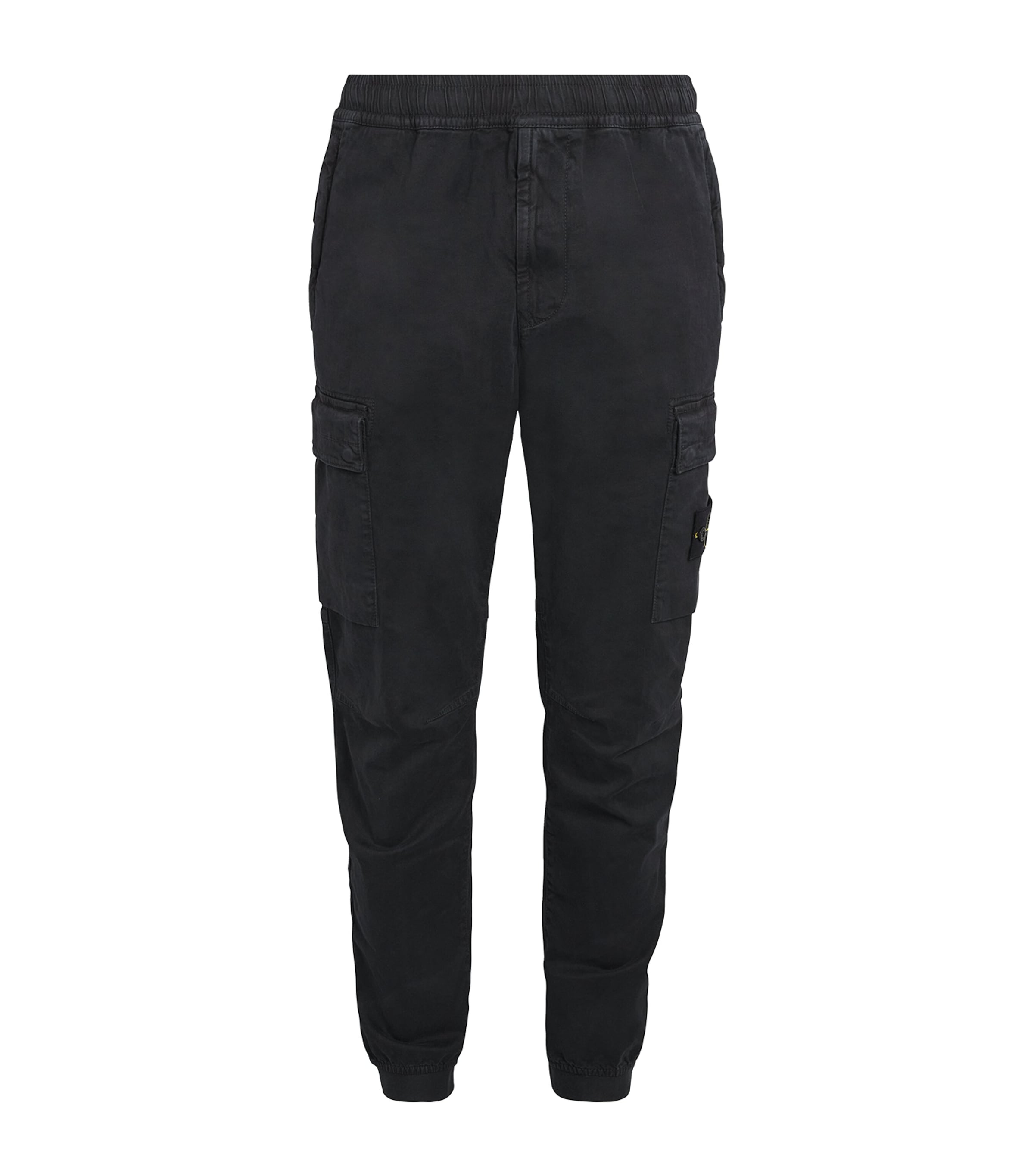 Stretch-Cotton Cargo Trousers