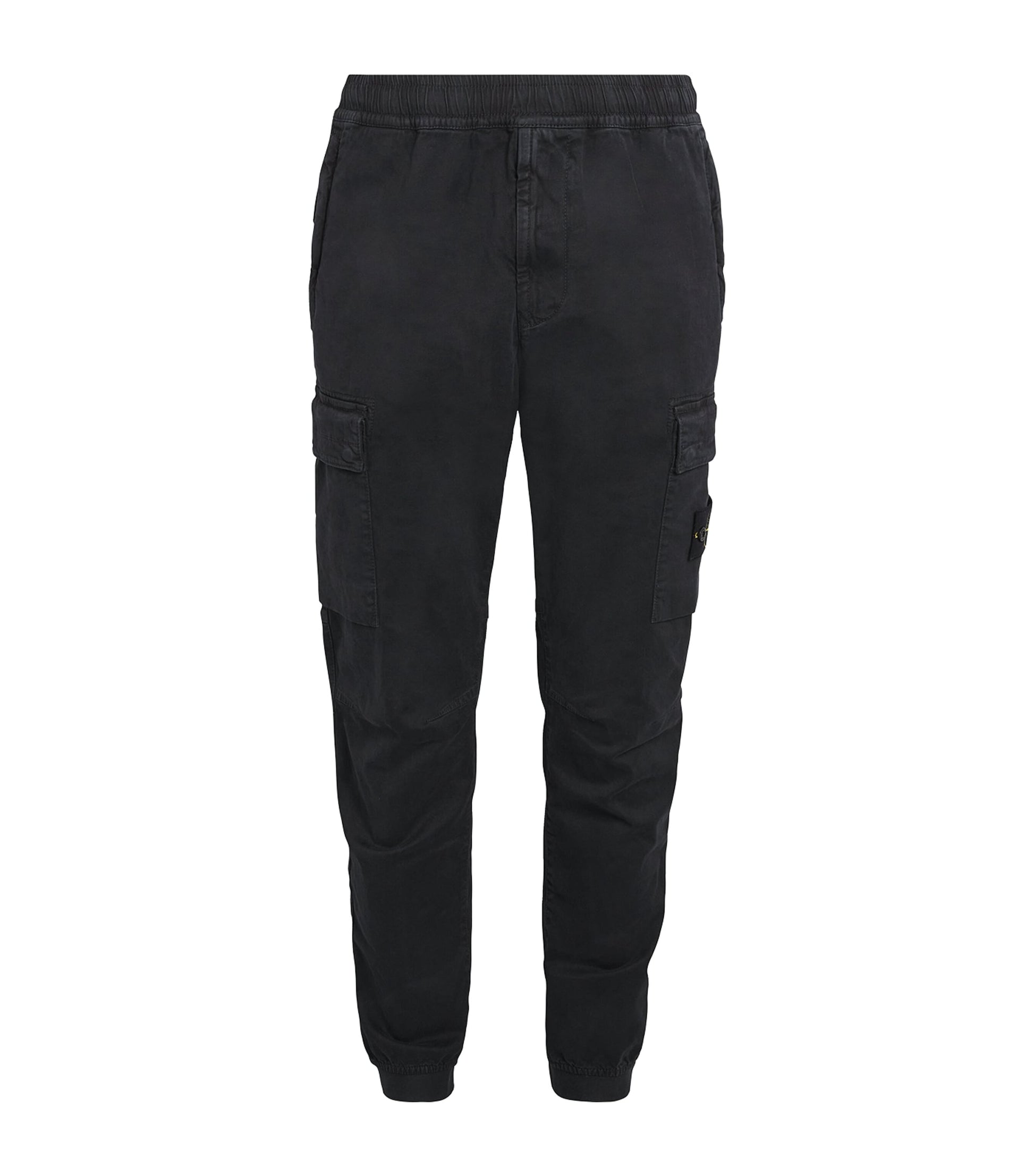 Stretch-Cotton Cargo Trousers