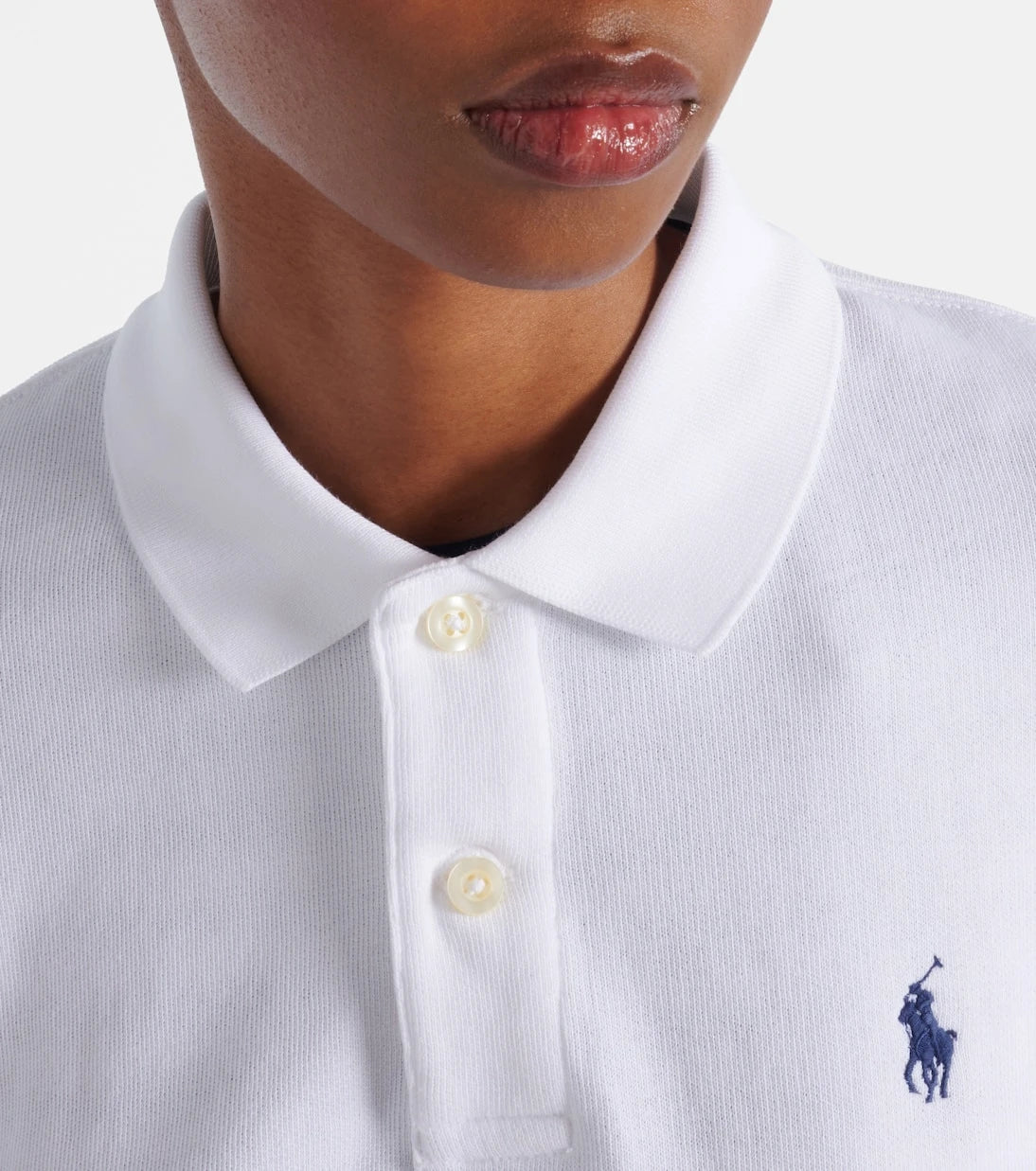 Polo Ralph Lauren - سويتر بولو من مزيج القطن