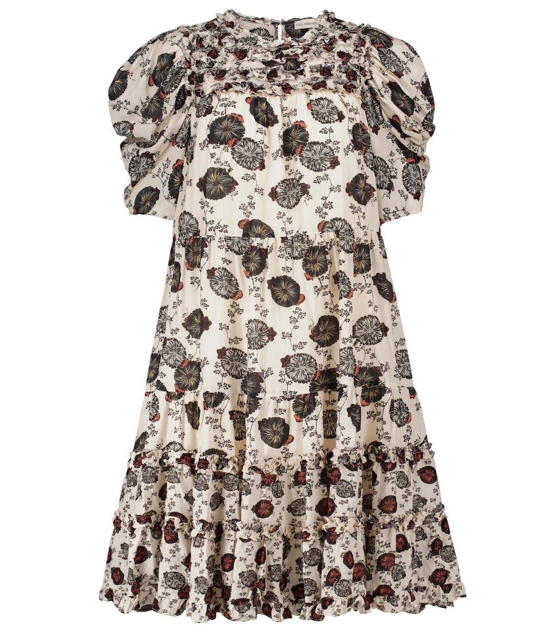 Ulla Johnson - Cassian floral cotton-blend midi dress