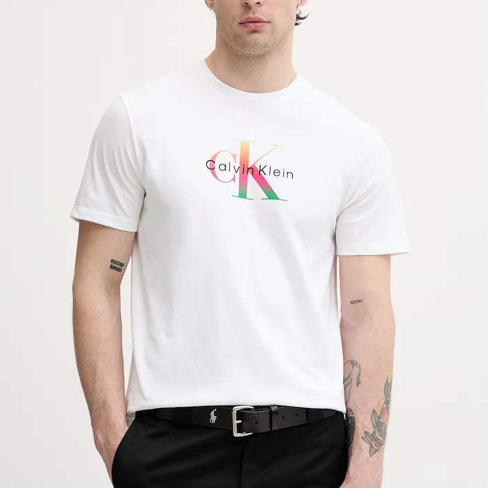 Calvin Klein Jeans erkek pamuklu tişört
