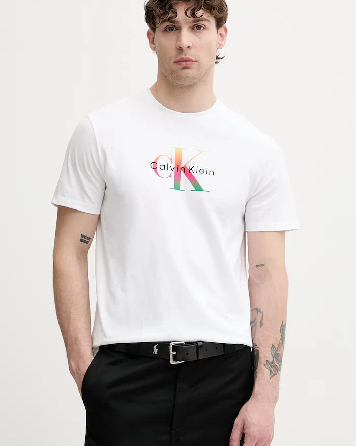Calvin Klein Jeans erkek pamuklu tişört