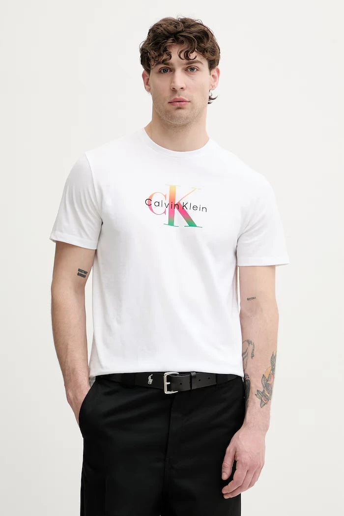 Calvin Klein Jeans erkek pamuklu tişört