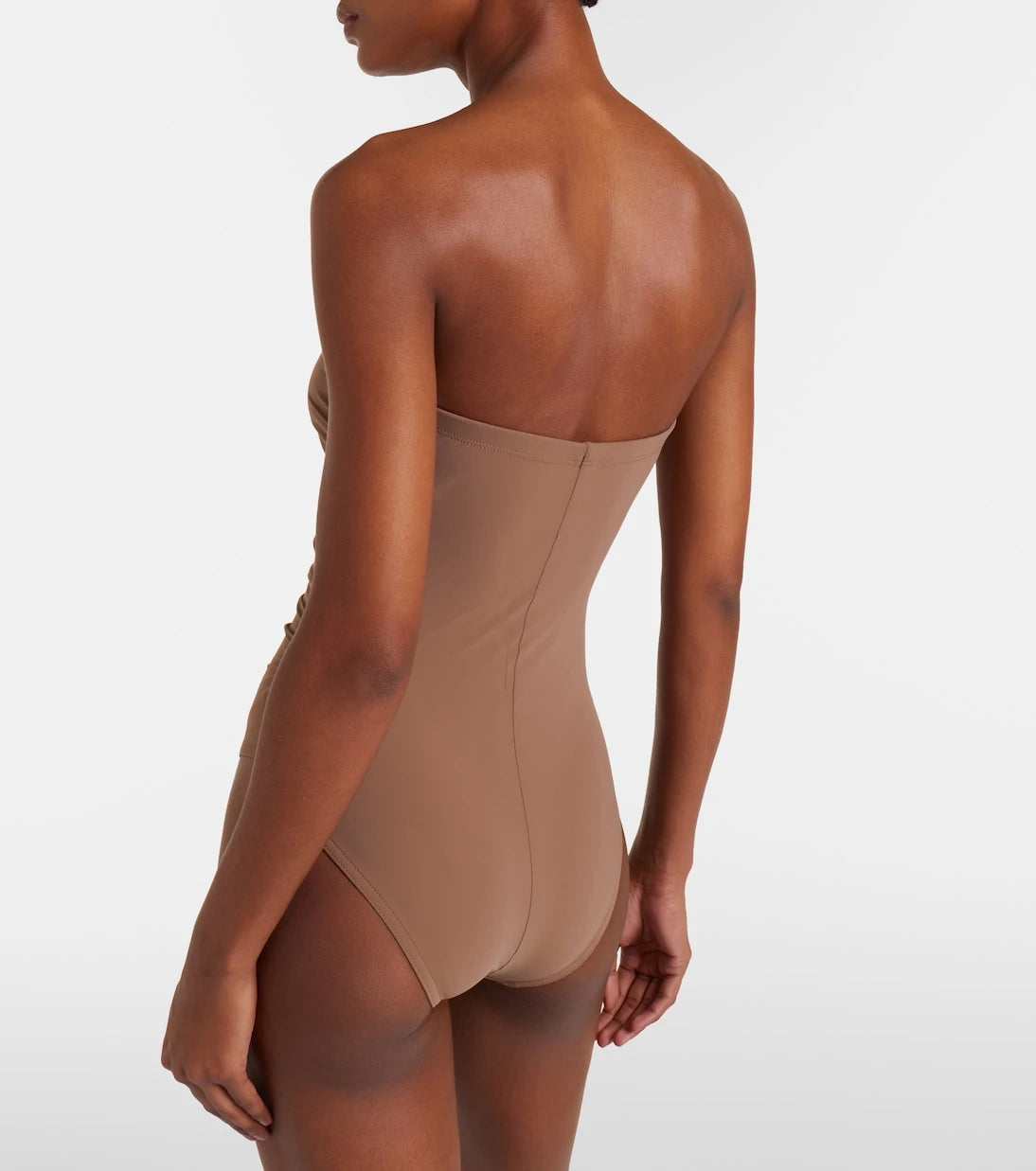 Karla Colletto - Basics ruched swimsuit