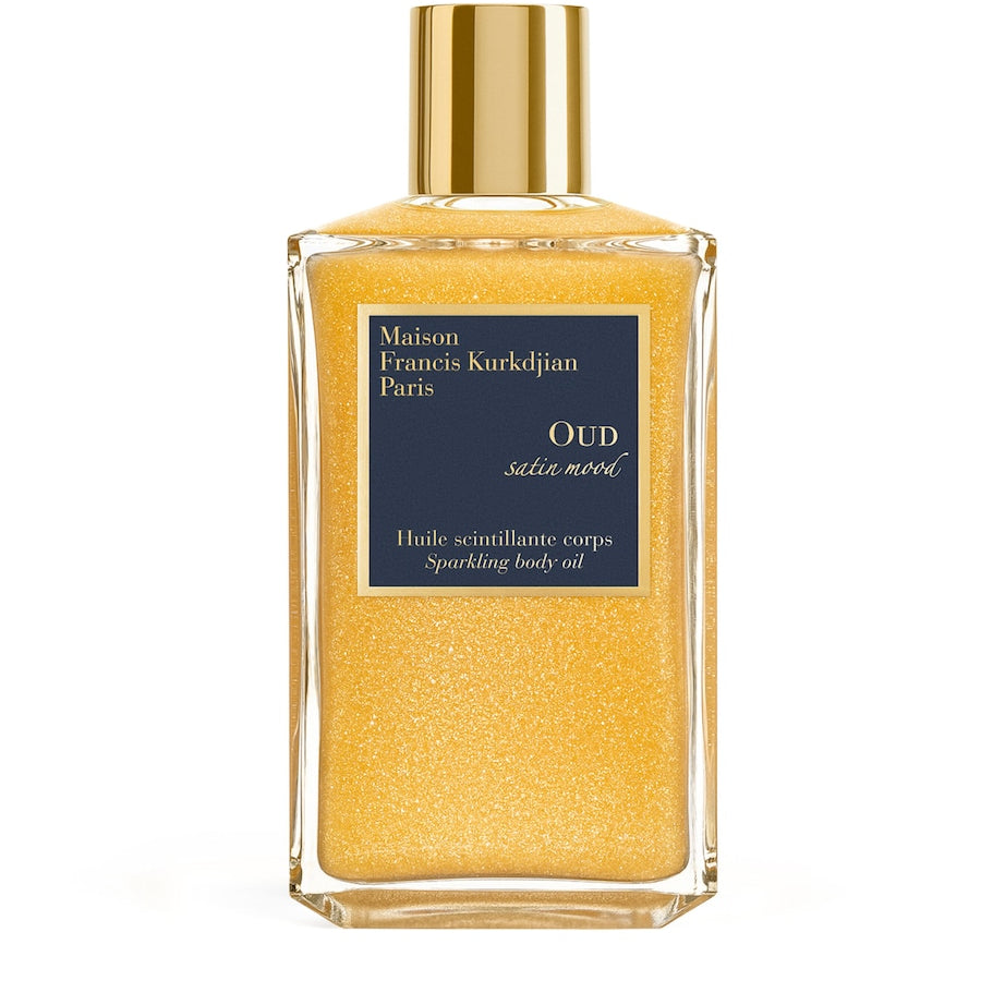 Oud Satin Mood Sparkling Body Oil (200ml)