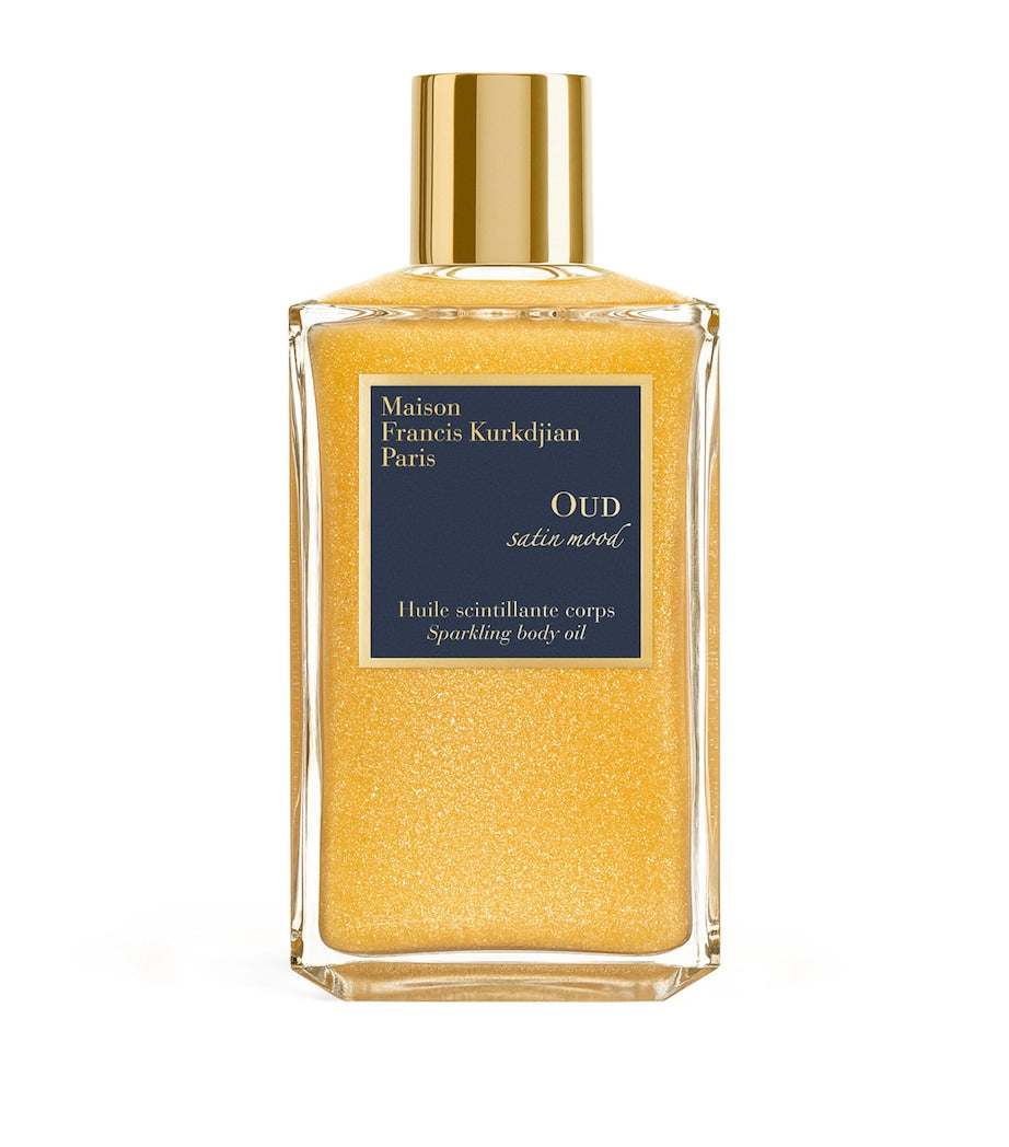 Oud Satin Mood Sparkling Body Oil (200ml)