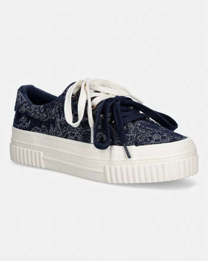 Medicine kadın pamuklu yüksek sneaker