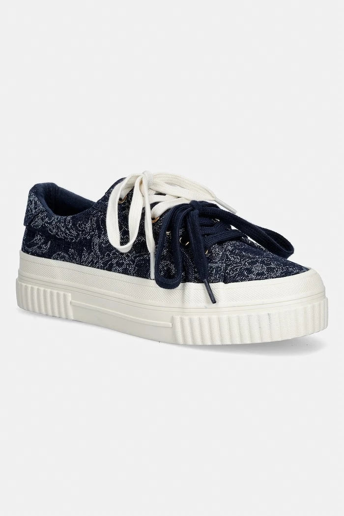Medicine kadın pamuklu yüksek sneaker