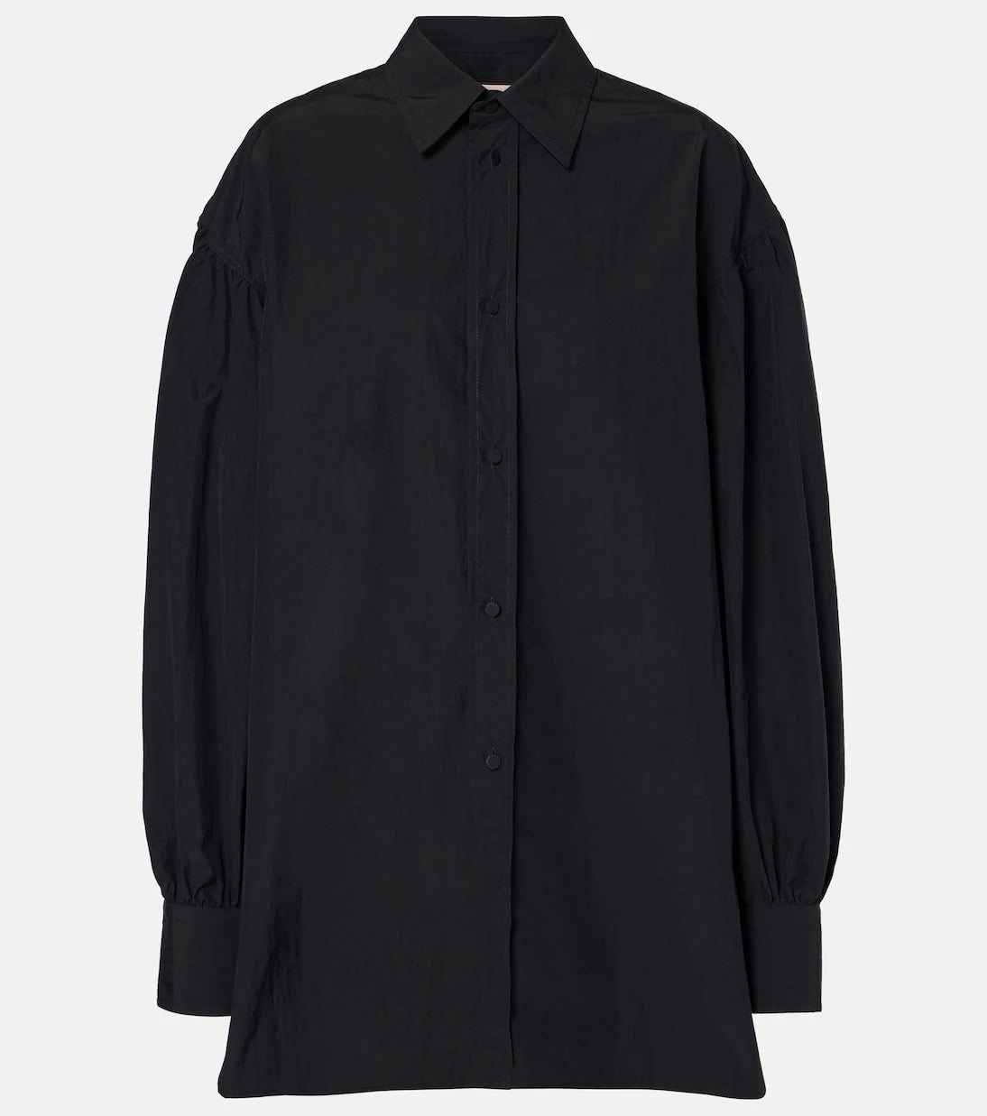 Plan C - Oversized crêpe shirt