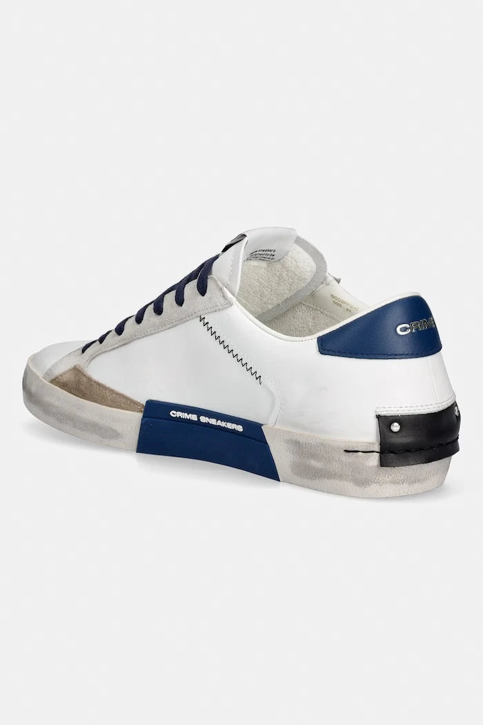 Кожени маратонки Crime London DISTRESSED LOW