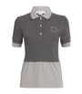 Stella McCartney Multi Cotton Layered Polo Shirt