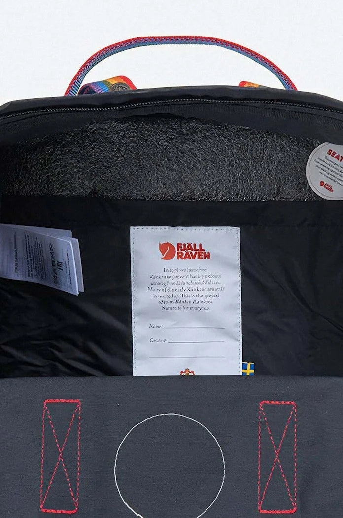 Раница Fjallraven Kanken Rainbow