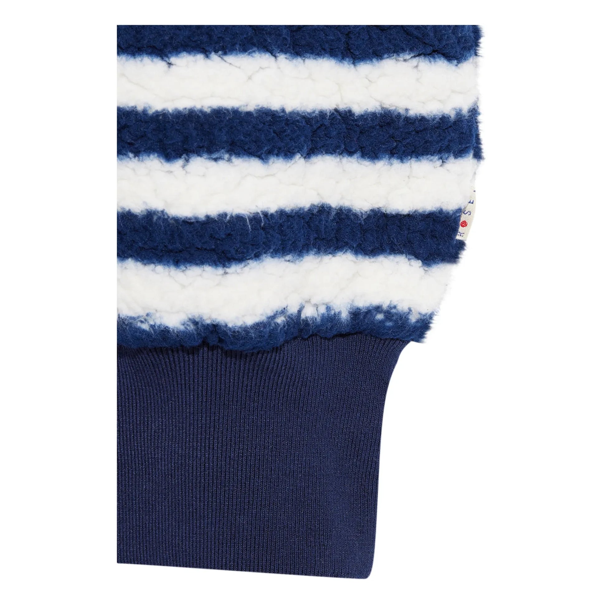 Bellerose - Anne Marinière Sleeveless Sweater | Navy blue