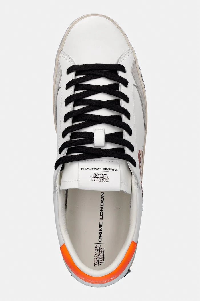 Crime London DISTRESSED WARNER BROS Deri Sneakers
